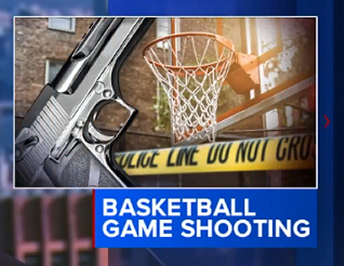 Basketball Game Shooting graphic