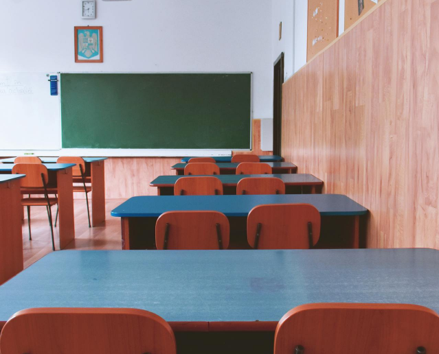 False Threat Forces School Closure and Evacuation Classroom